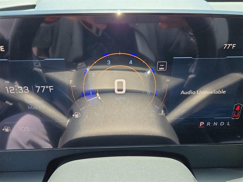 new 2025 Chevrolet Traverse car