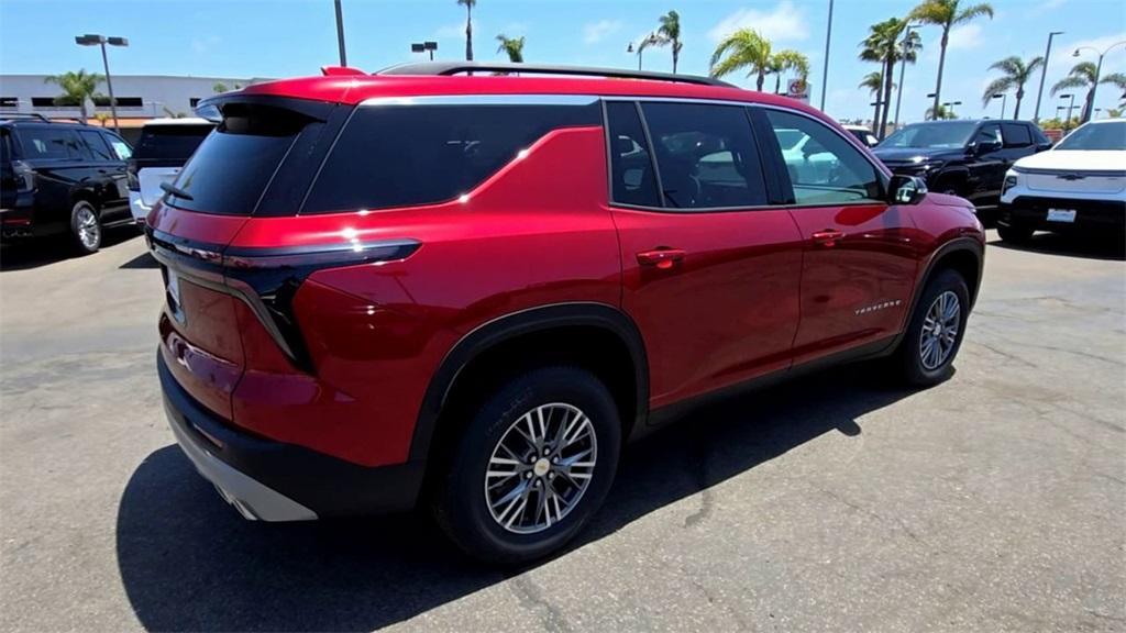 new 2025 Chevrolet Traverse car