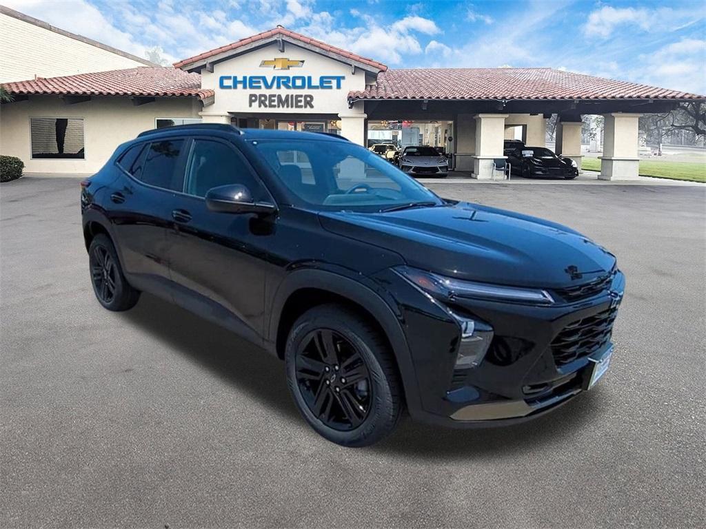 new 2025 Chevrolet Trax car