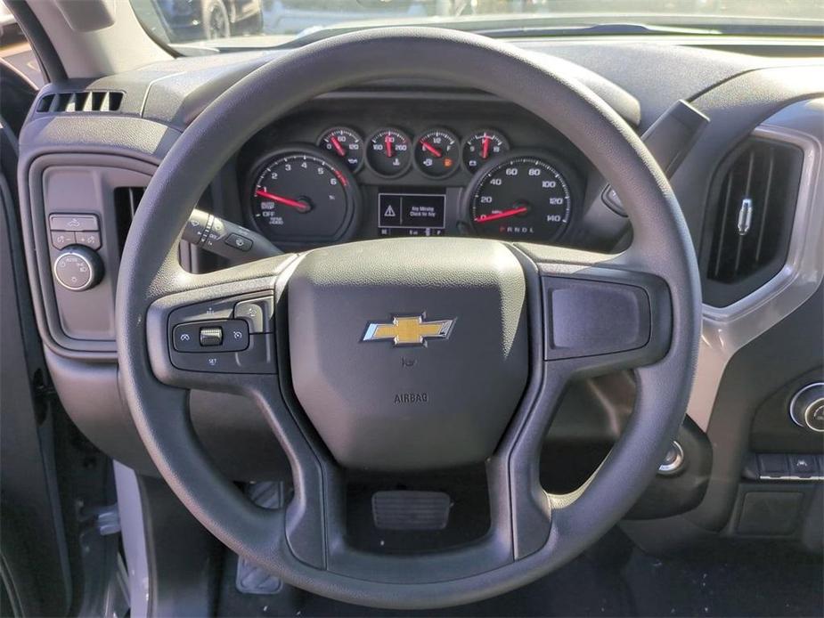 new 2025 Chevrolet Silverado 1500 car, priced at $42,844