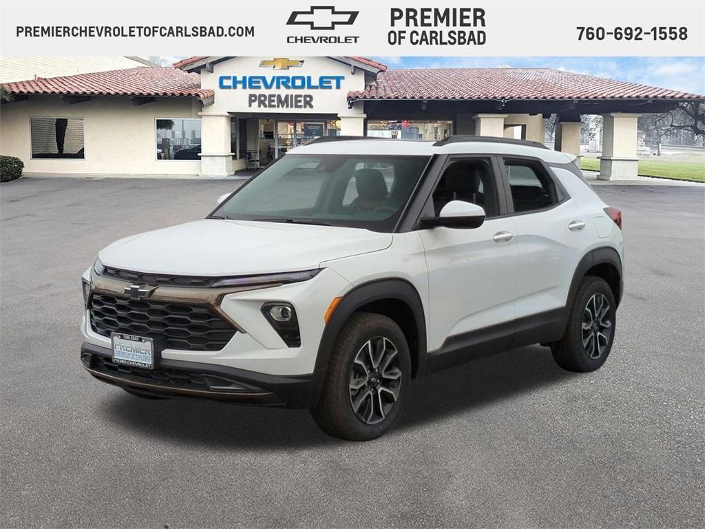 new 2024 Chevrolet TrailBlazer car