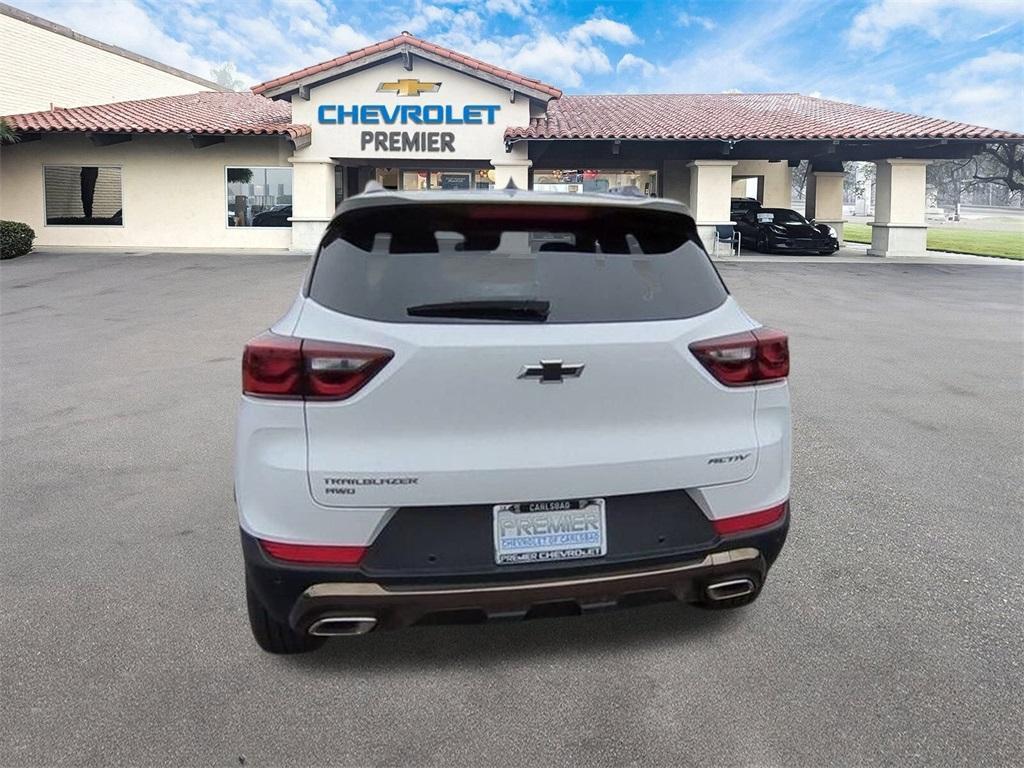 new 2024 Chevrolet TrailBlazer car, priced at $29,875