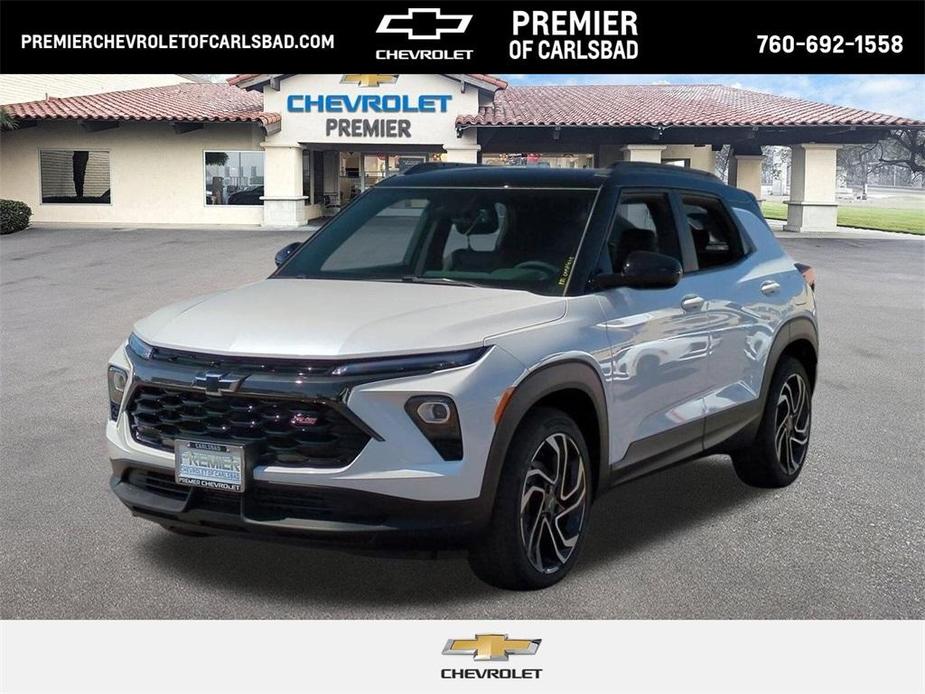 new 2025 Chevrolet TrailBlazer car, priced at $32,225