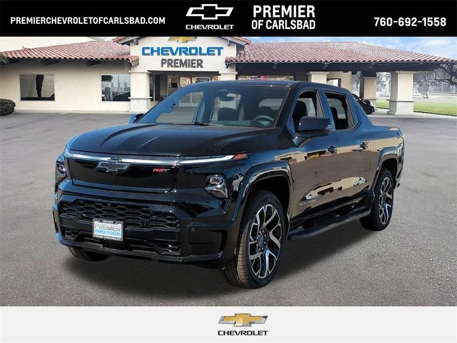 new 2024 Chevrolet Silverado EV car, priced at $89,495