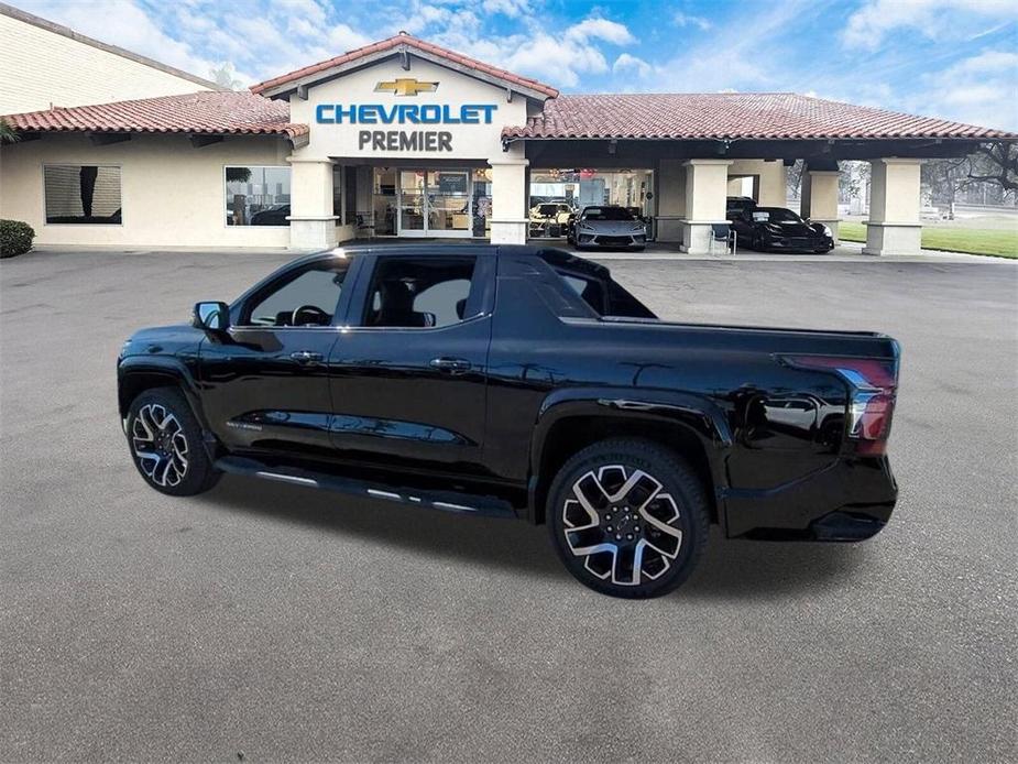 new 2024 Chevrolet Silverado EV car, priced at $89,495