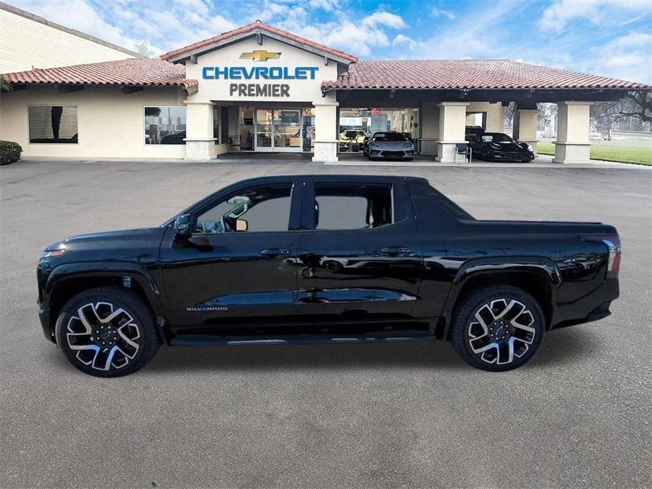 new 2024 Chevrolet Silverado EV car, priced at $89,495