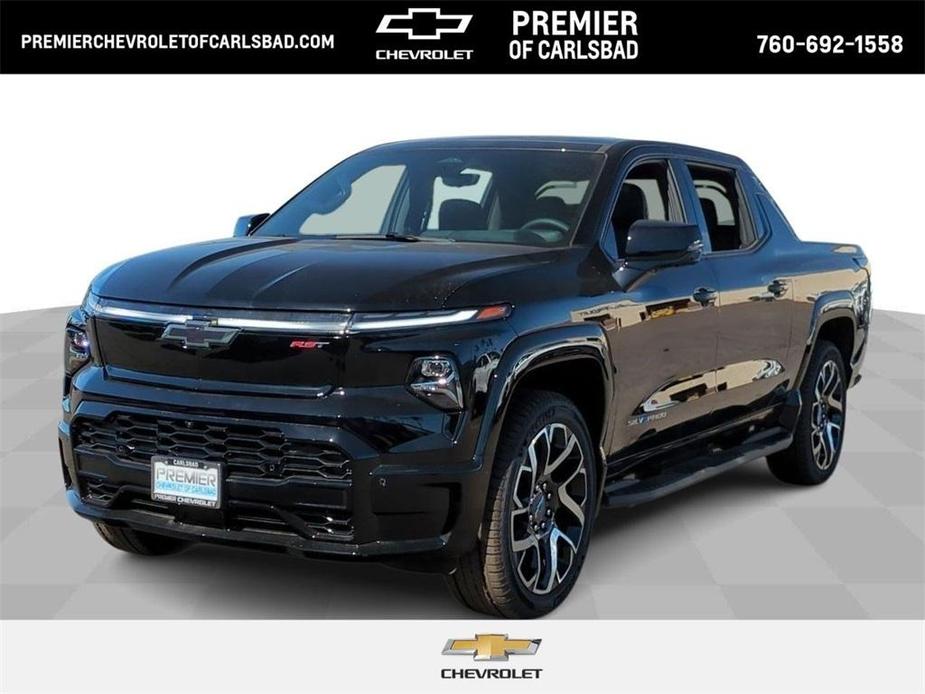 new 2024 Chevrolet Silverado EV car, priced at $90,495