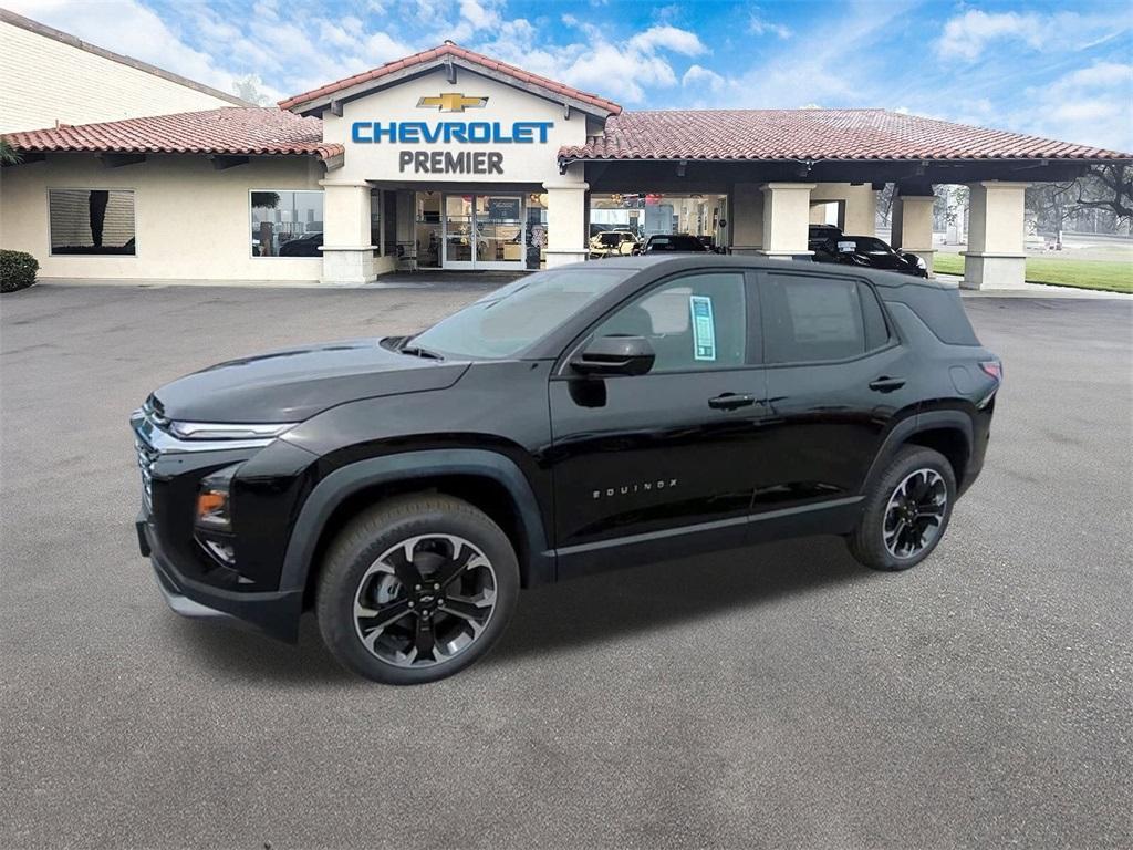 new 2025 Chevrolet Equinox car
