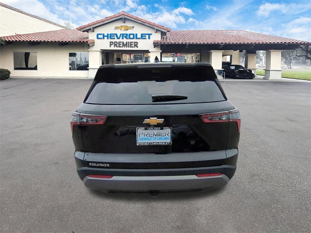 new 2025 Chevrolet Equinox car