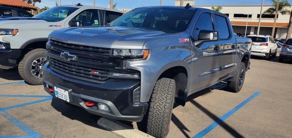 used 2021 Chevrolet Silverado 1500 car, priced at $45,590