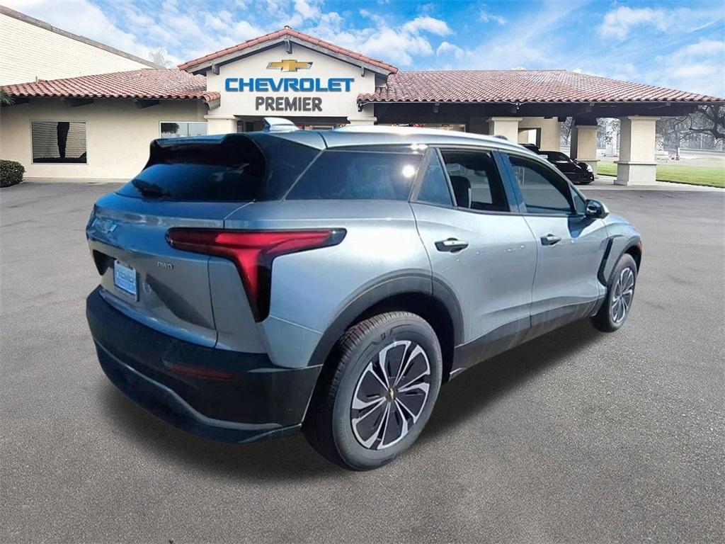 new 2024 Chevrolet Blazer EV car, priced at $50,195