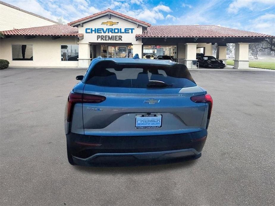 new 2024 Chevrolet Blazer EV car, priced at $50,195