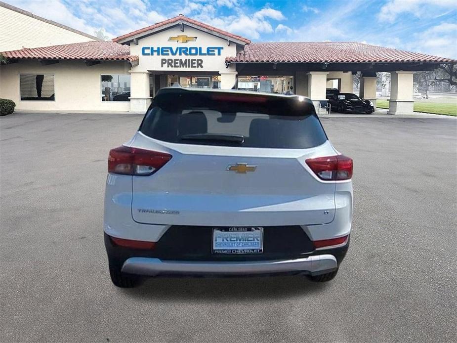 new 2024 Chevrolet TrailBlazer car, priced at $24,730