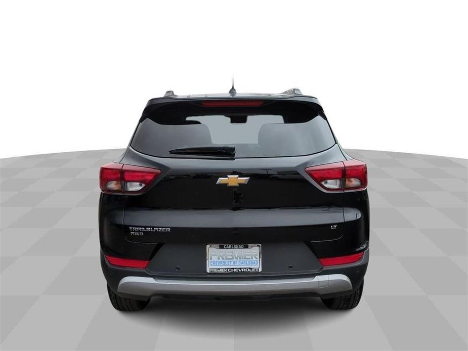 new 2024 Chevrolet TrailBlazer car, priced at $28,580