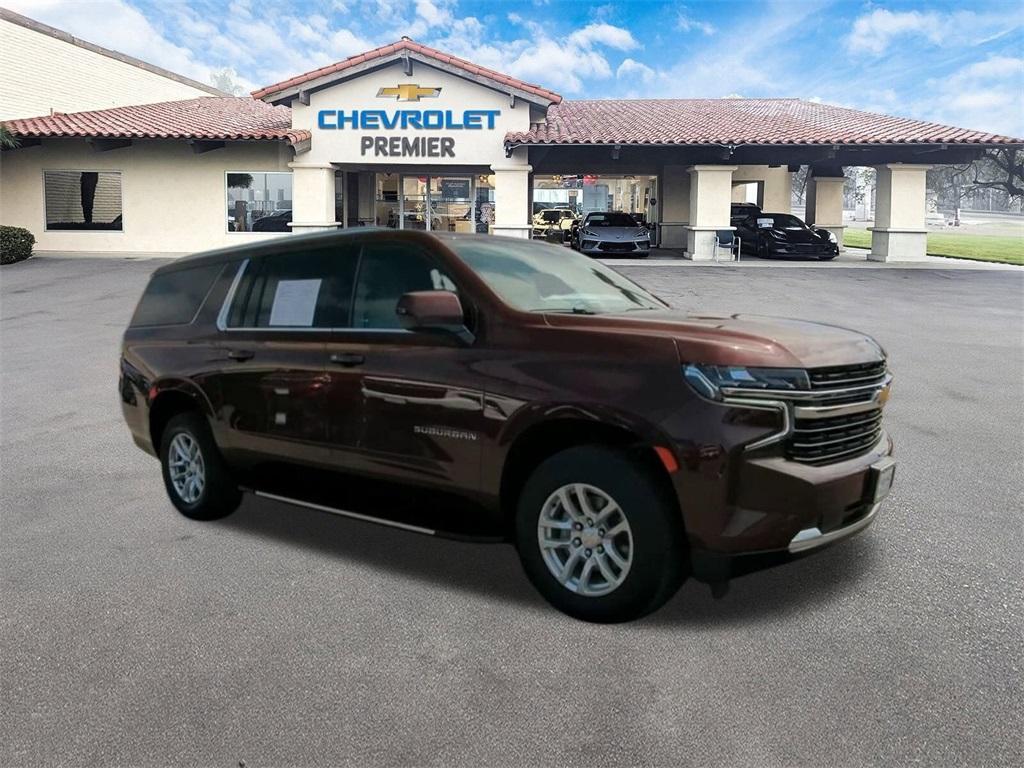 used 2023 Chevrolet Suburban car, priced at $46,990