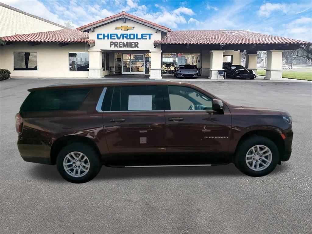 used 2023 Chevrolet Suburban car, priced at $46,990