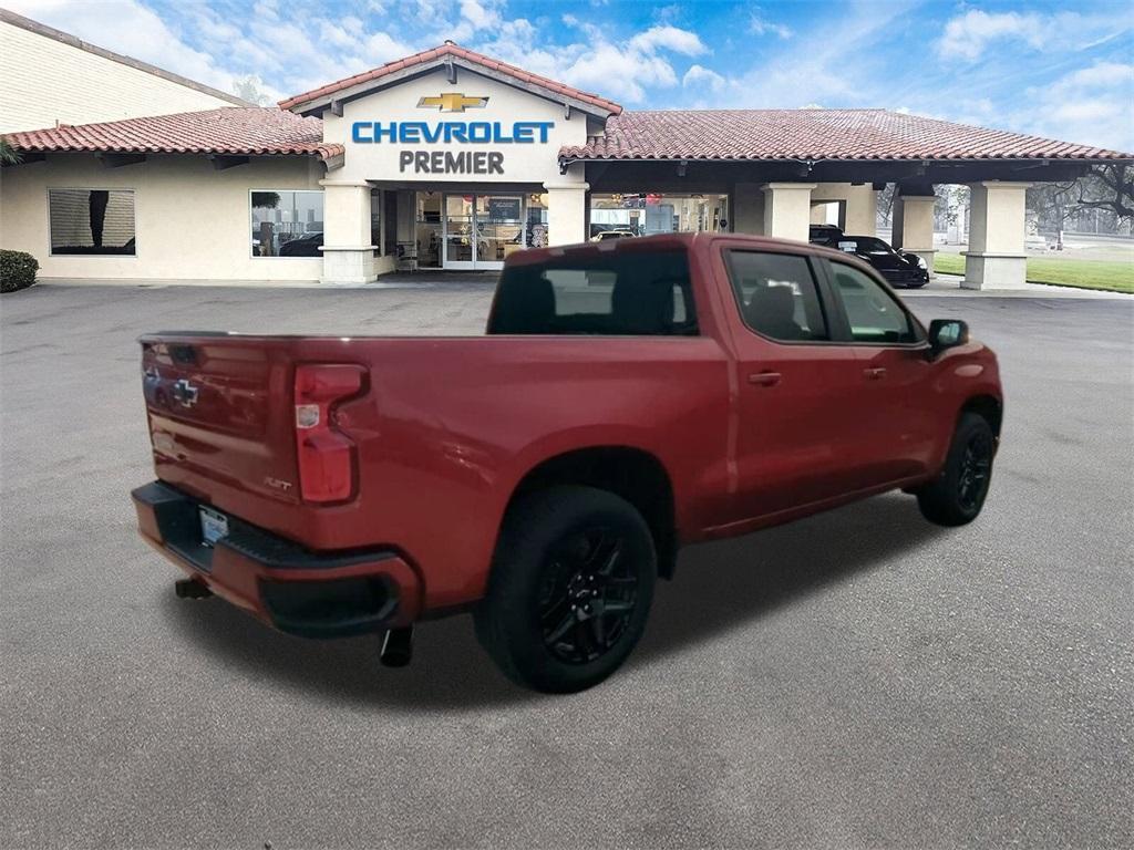 new 2025 Chevrolet Silverado 1500 car
