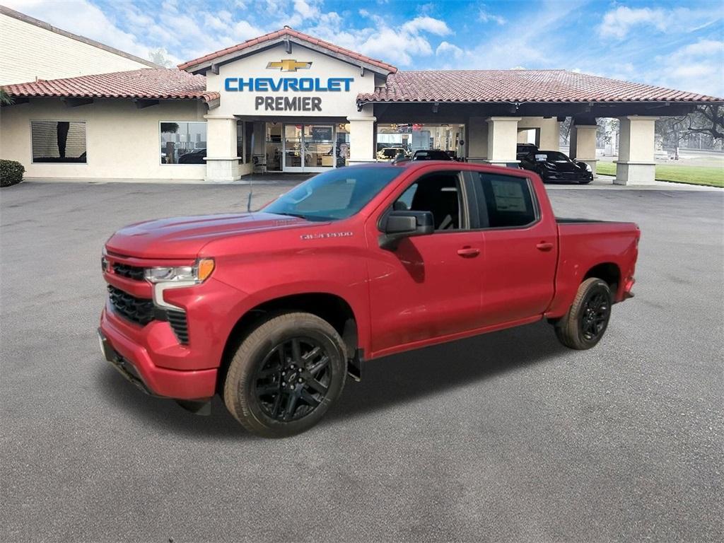 new 2025 Chevrolet Silverado 1500 car