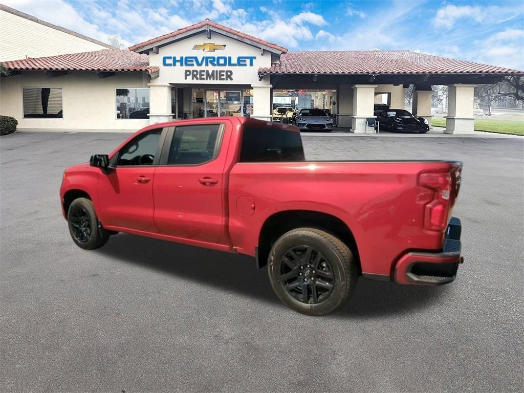 new 2025 Chevrolet Silverado 1500 car