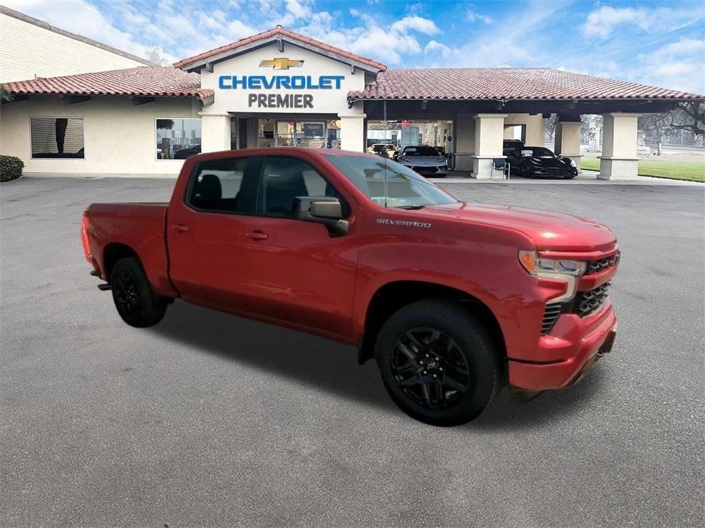new 2025 Chevrolet Silverado 1500 car