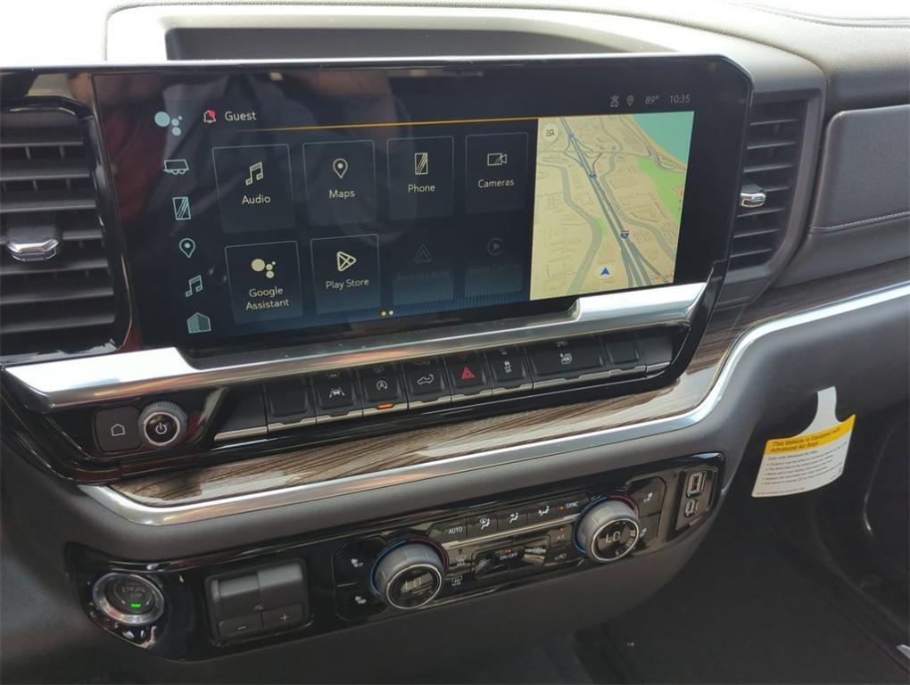 new 2025 Chevrolet Silverado 1500 car