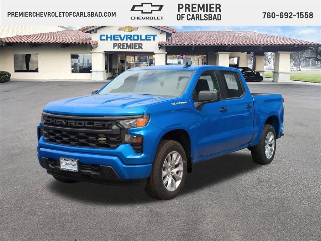new 2025 Chevrolet Silverado 1500 car