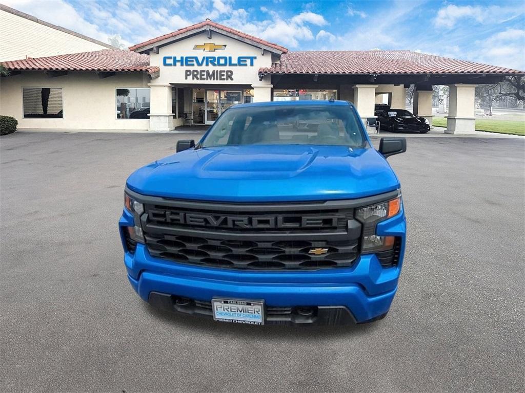 new 2025 Chevrolet Silverado 1500 car