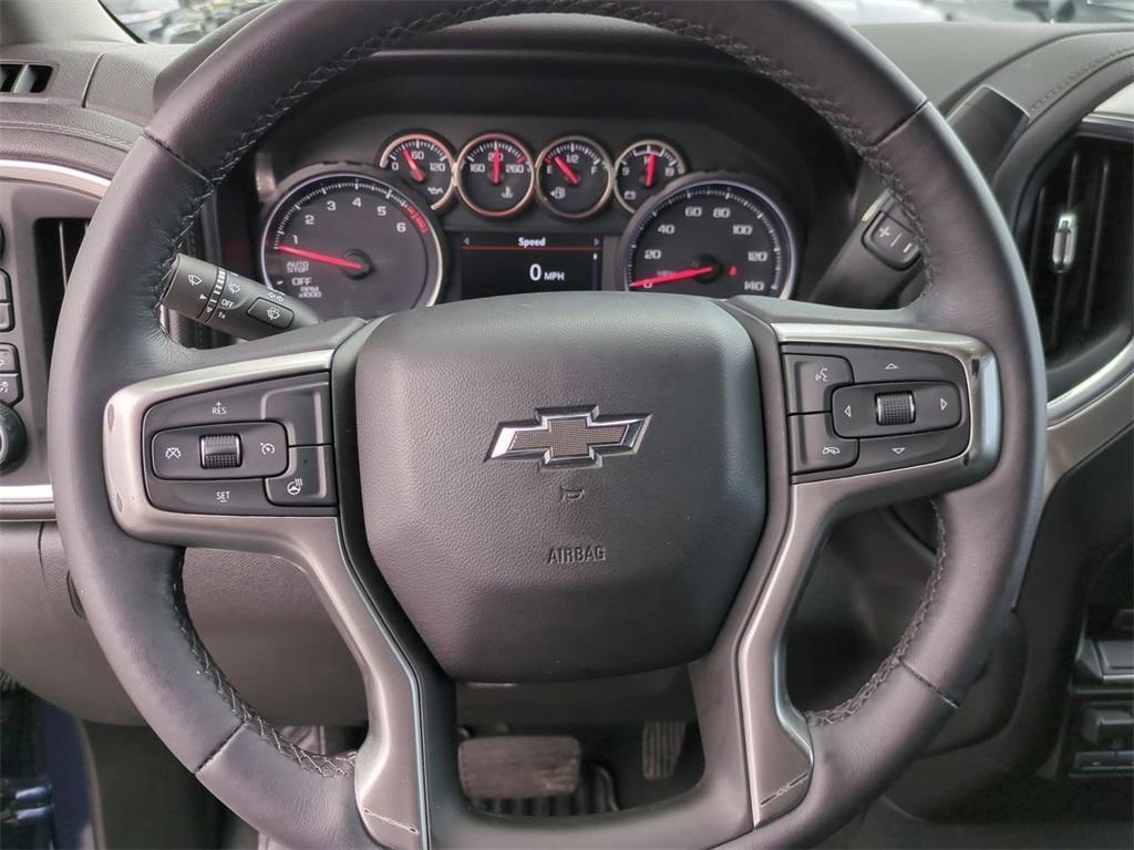used 2021 Chevrolet Silverado 1500 car, priced at $39,498