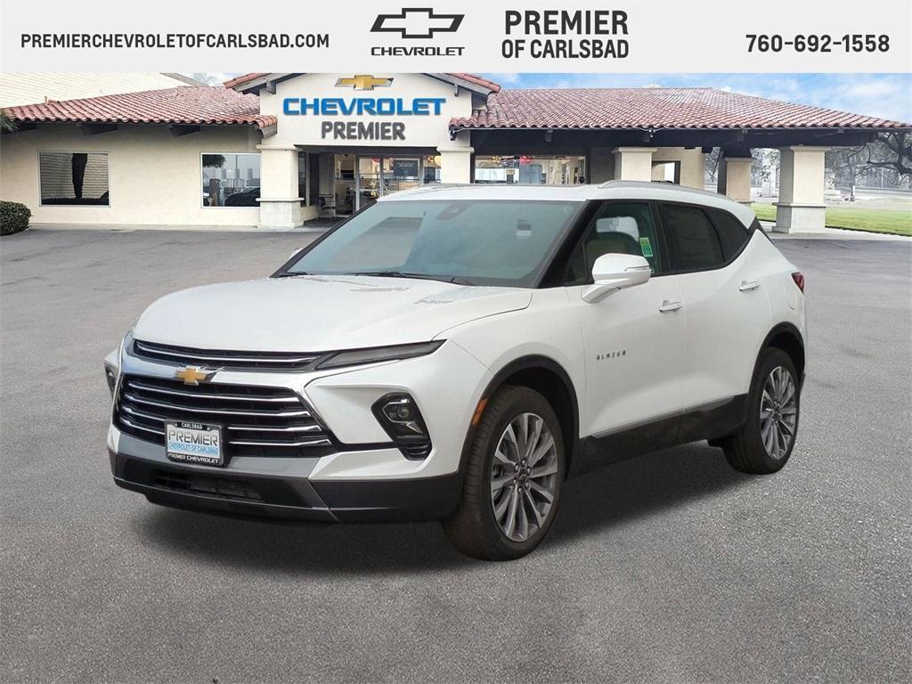 new 2025 Chevrolet Blazer car