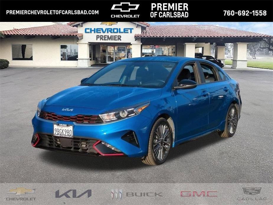 used 2022 Kia Forte car, priced at $19,350