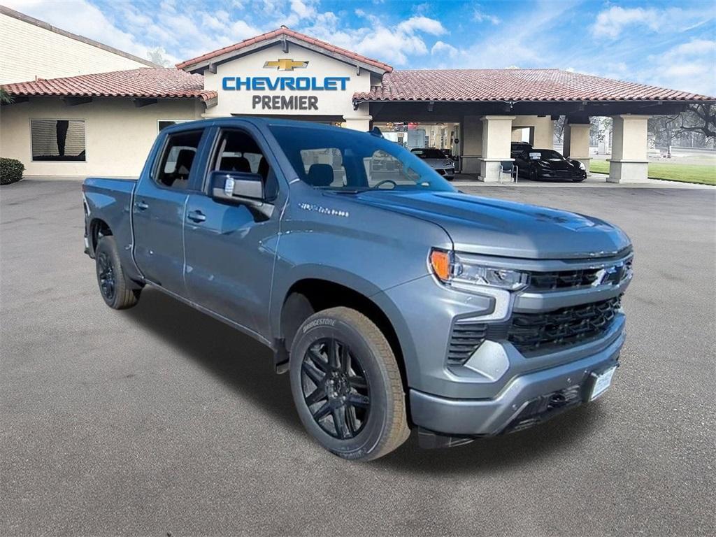 new 2025 Chevrolet Silverado 1500 car, priced at $60,294