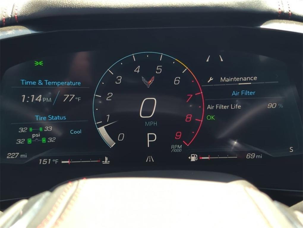 new 2025 Chevrolet Corvette car