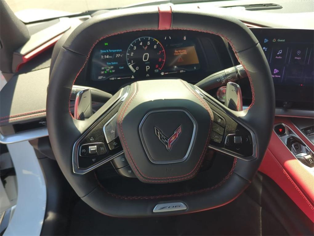 new 2025 Chevrolet Corvette car