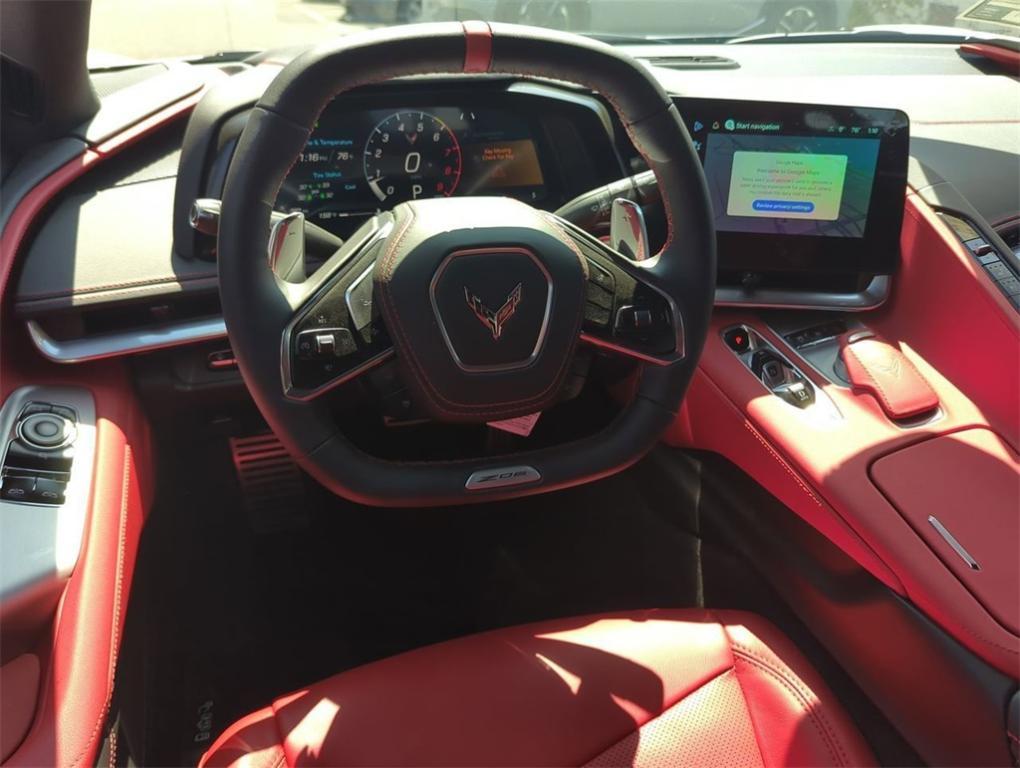 new 2025 Chevrolet Corvette car