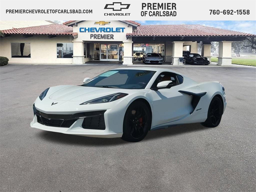 new 2025 Chevrolet Corvette car