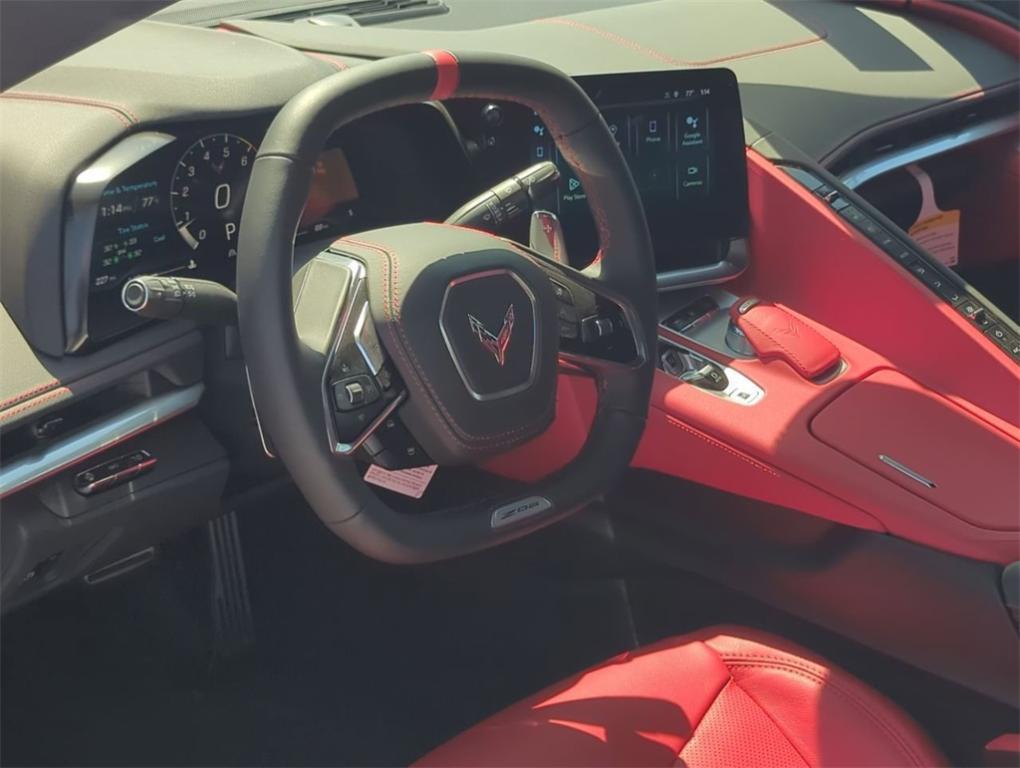 new 2025 Chevrolet Corvette car