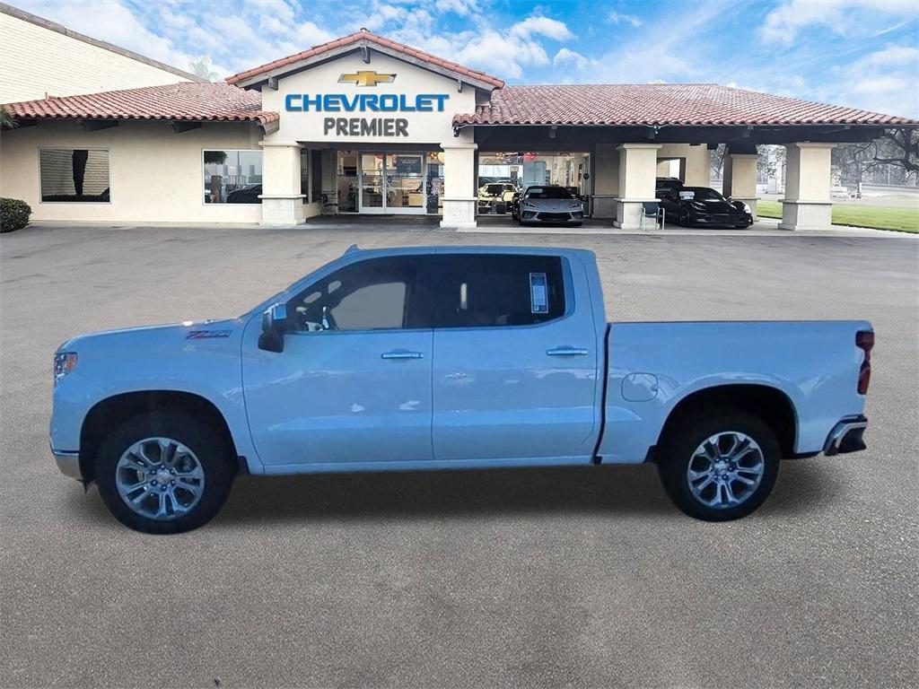 new 2025 Chevrolet Silverado 1500 car, priced at $69,369