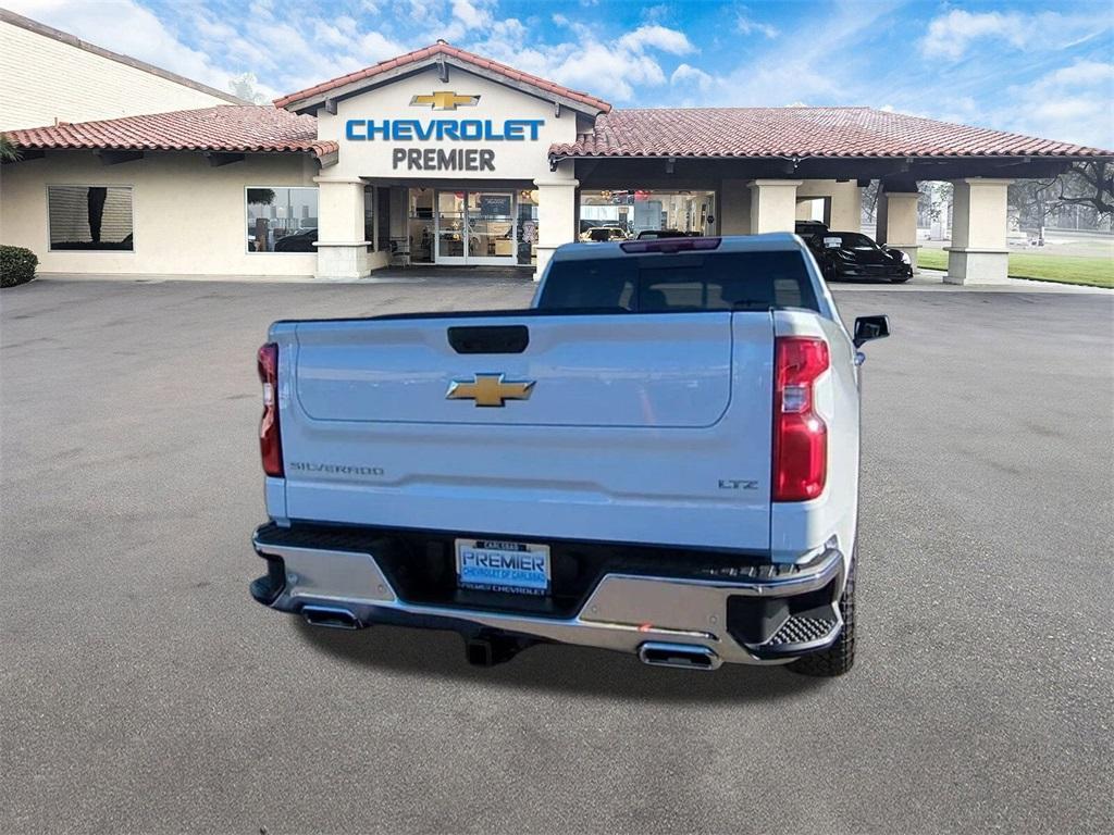 new 2025 Chevrolet Silverado 1500 car