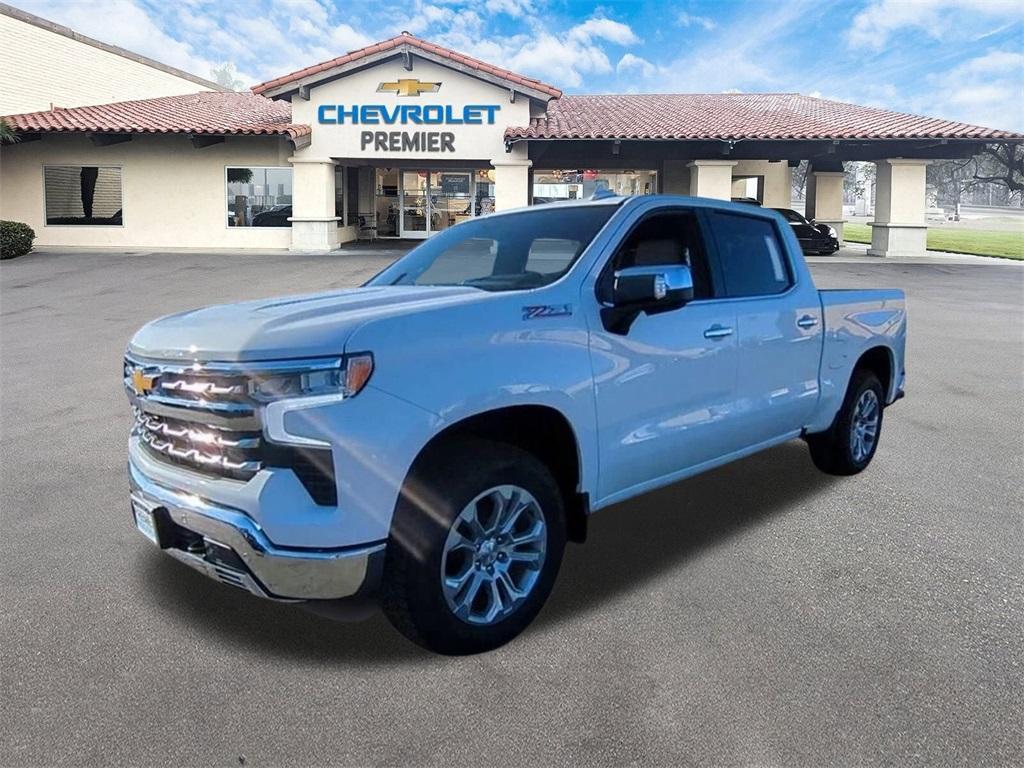 new 2025 Chevrolet Silverado 1500 car, priced at $69,369