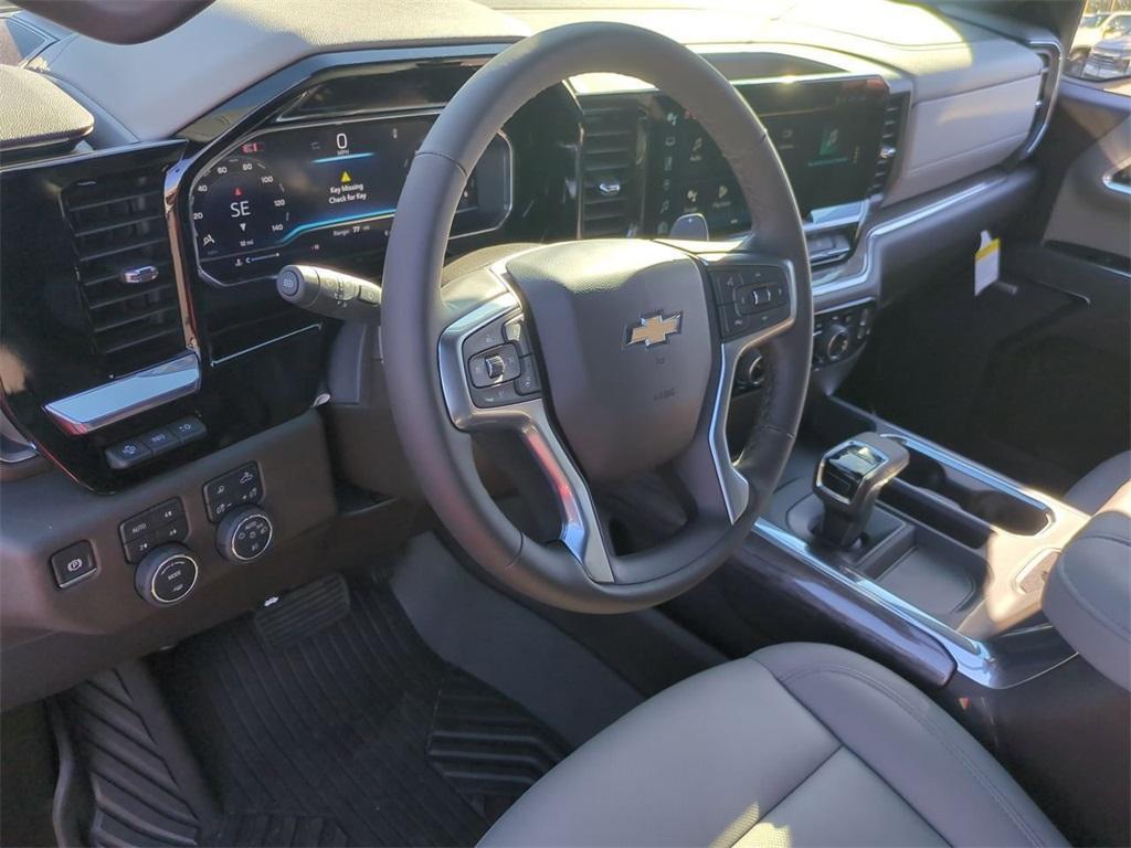 new 2025 Chevrolet Silverado 1500 car, priced at $69,369