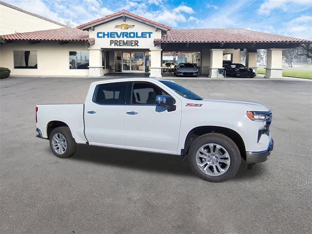 new 2025 Chevrolet Silverado 1500 car, priced at $69,369