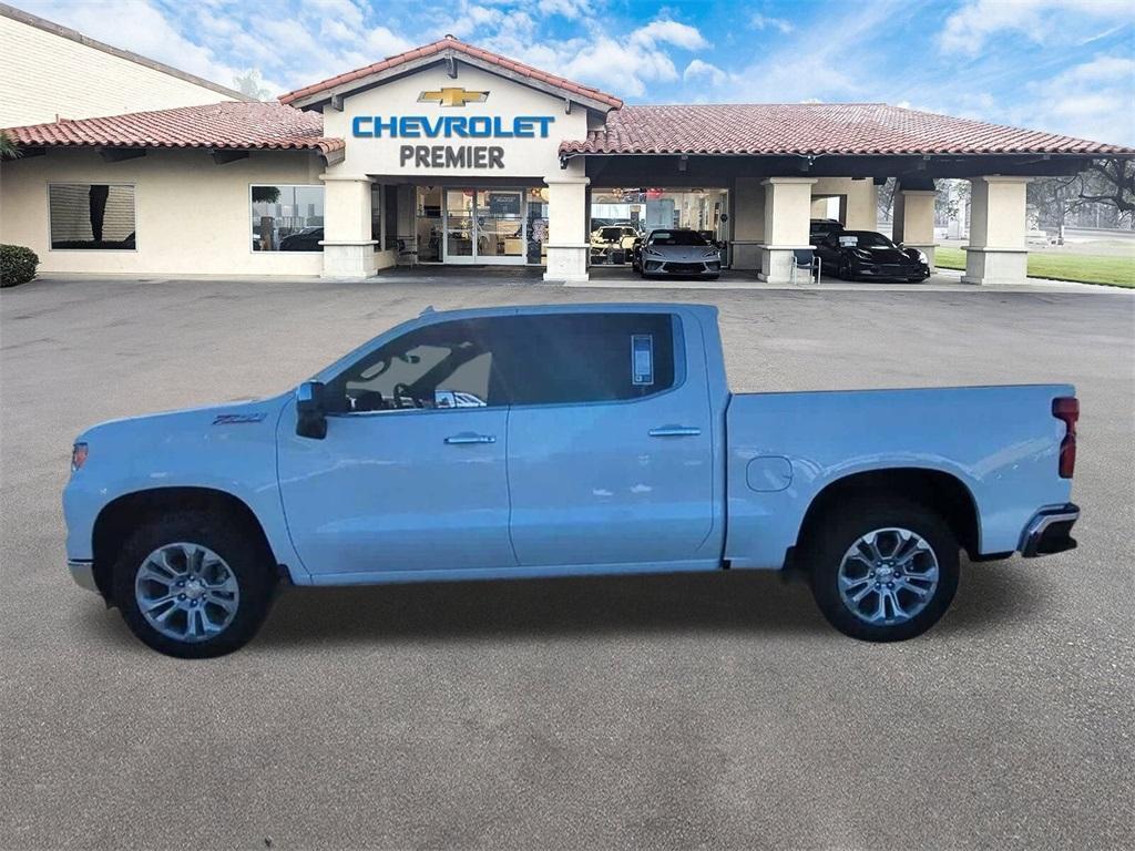 new 2025 Chevrolet Silverado 1500 car, priced at $69,369