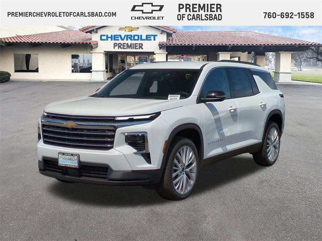 new 2025 Chevrolet Traverse car