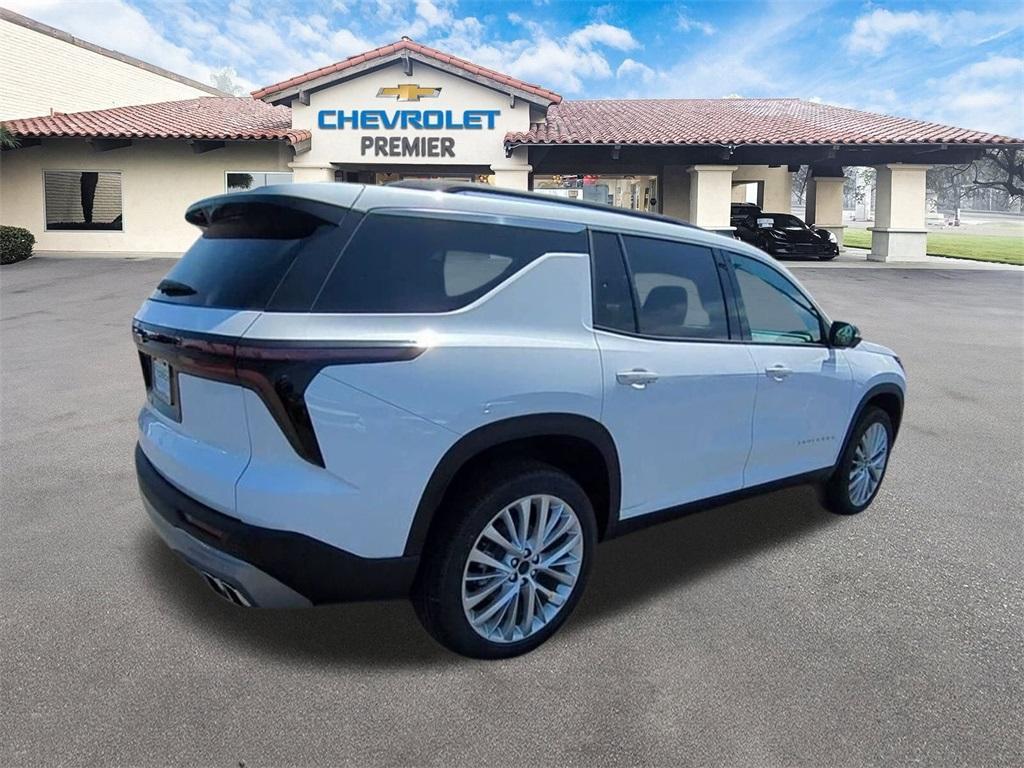 new 2025 Chevrolet Traverse car