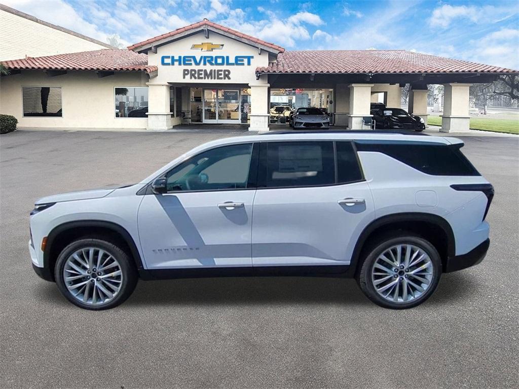 new 2025 Chevrolet Traverse car