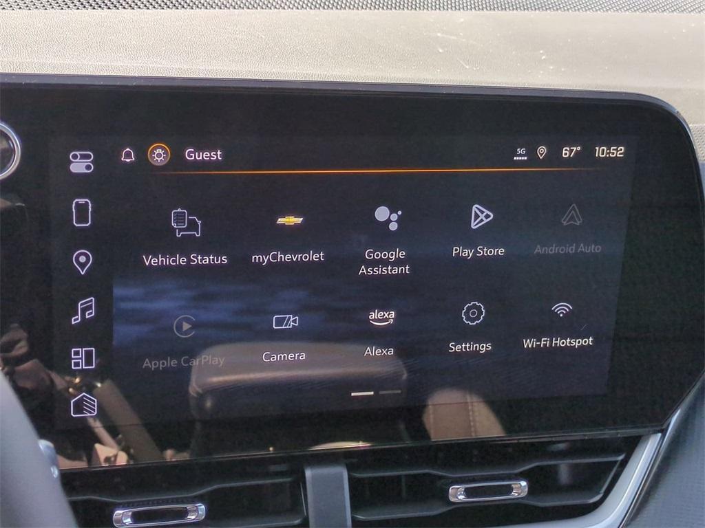 new 2025 Chevrolet Equinox car