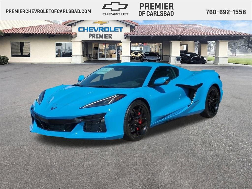 new 2025 Chevrolet Corvette car