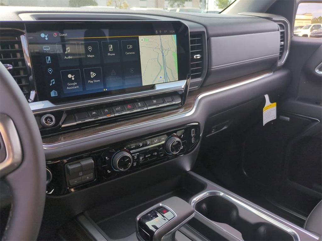 new 2025 Chevrolet Silverado 1500 car, priced at $64,435