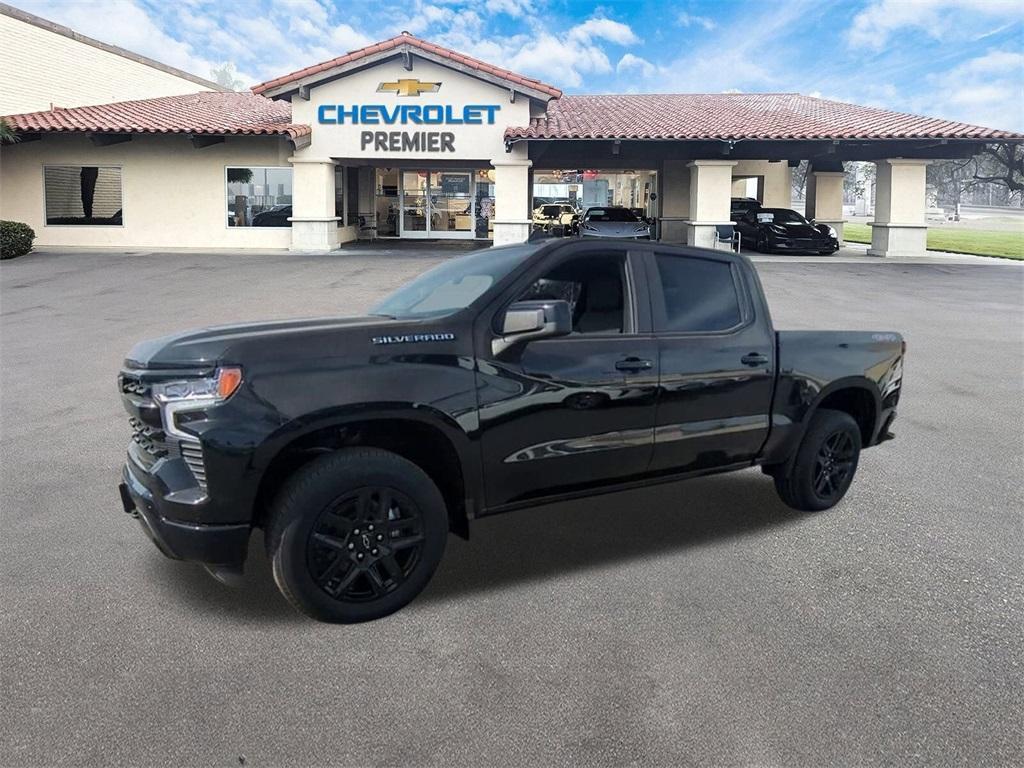 new 2025 Chevrolet Silverado 1500 car, priced at $64,435