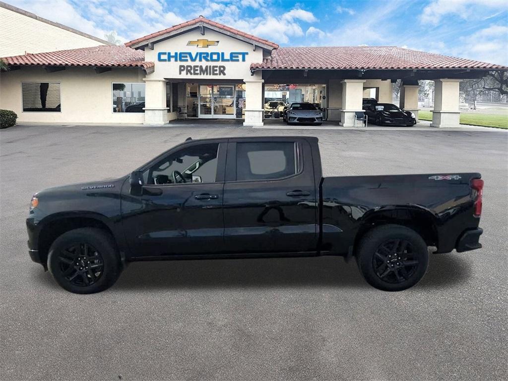 new 2025 Chevrolet Silverado 1500 car, priced at $64,435